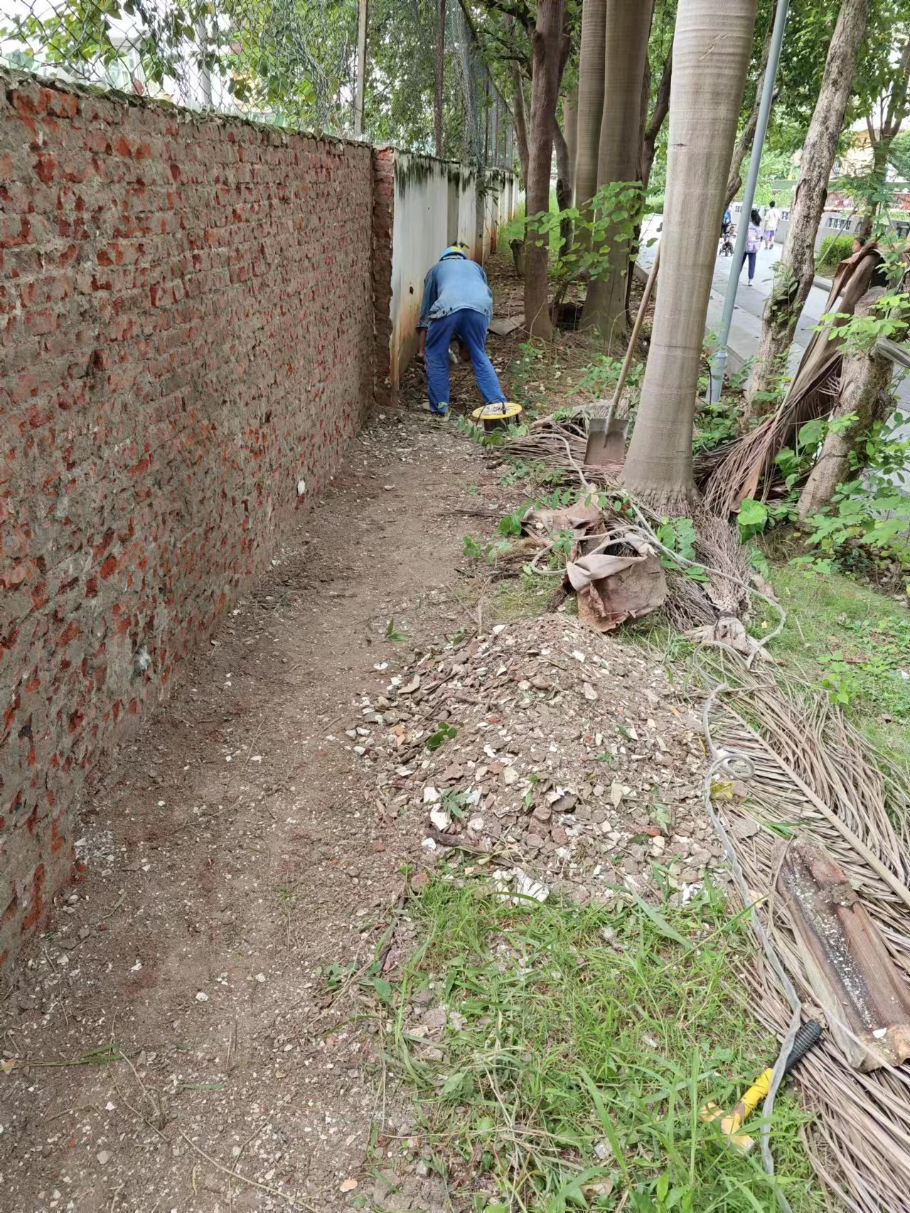 番禺又有一墻繪出圈，廣東建發(fā)公司又一愛心支持